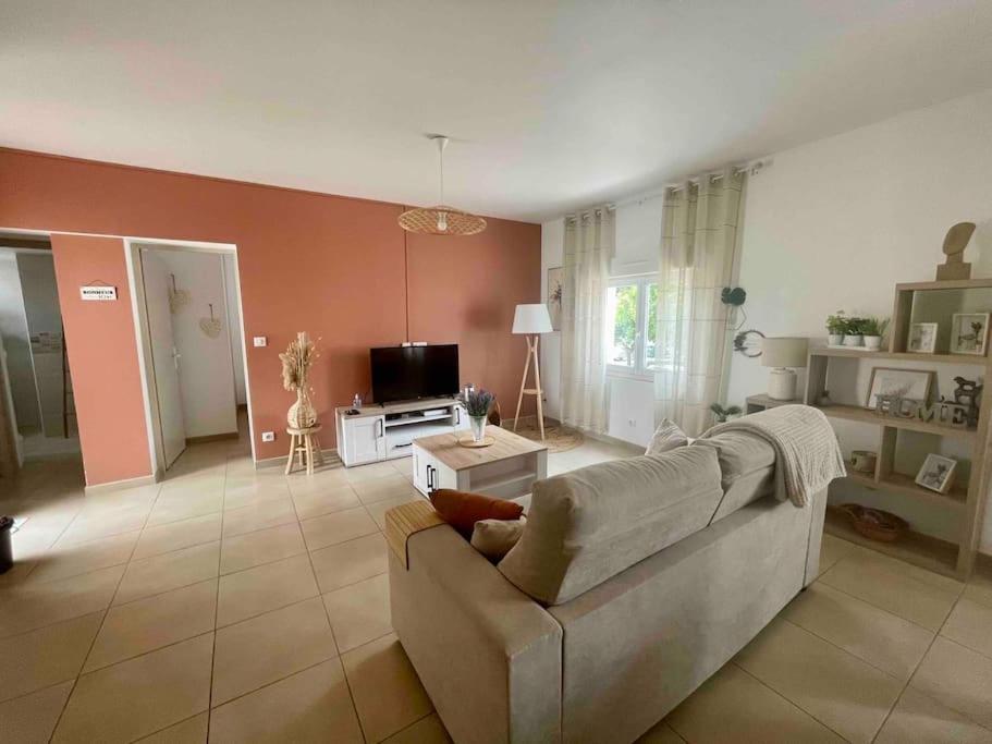 T2 Refait A Neuf Calme Et Agreable Apartment Narbonne Exterior foto